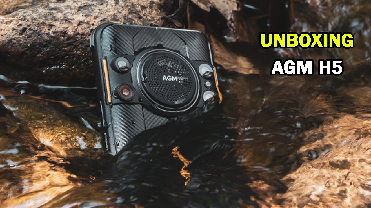 AGM H5 Rugged Phone Unboxing And Introduction