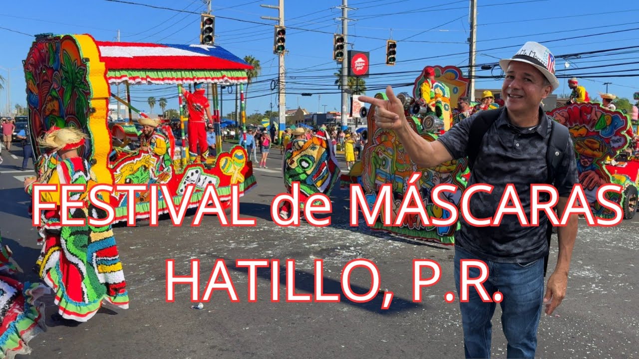 Festival de las máscaras Hatillo P R cultura y tradición boricua, capitulo, 2