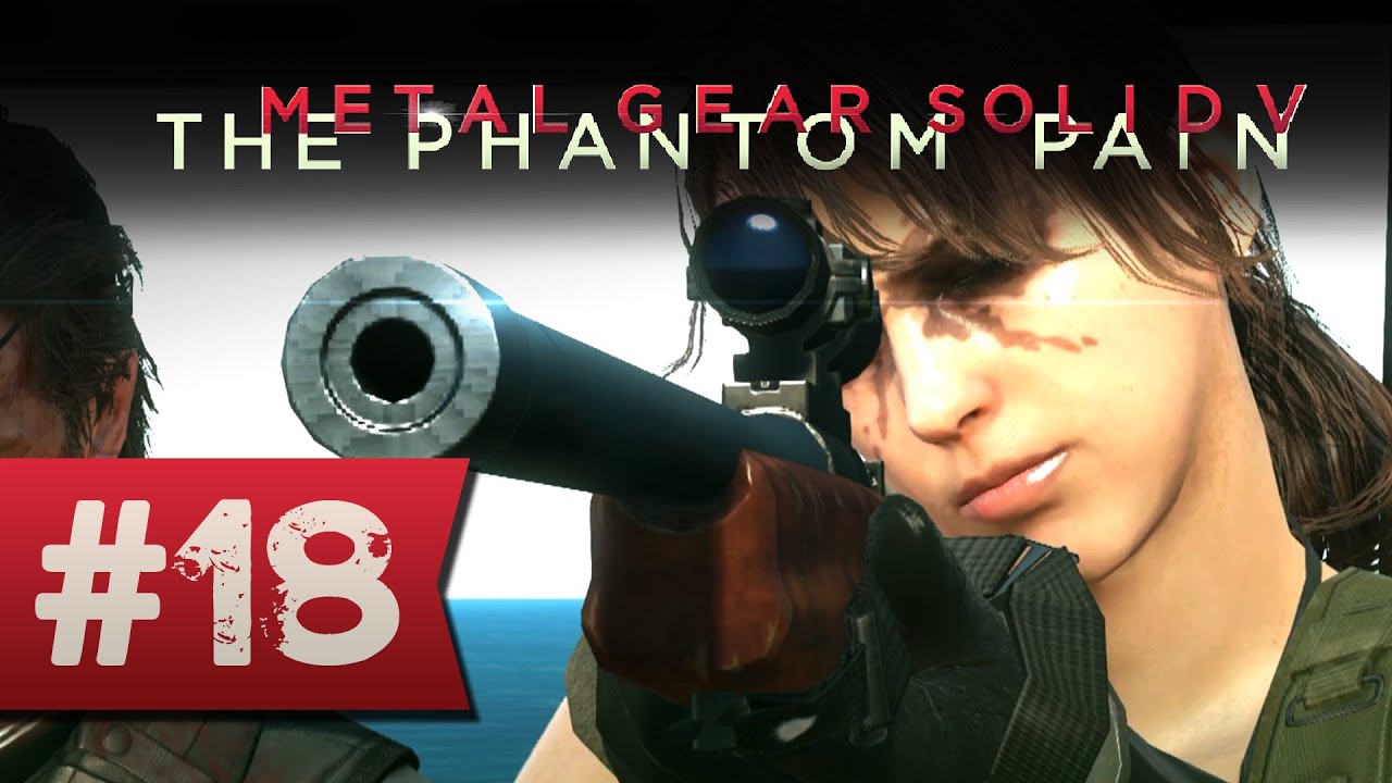 Metal Gear Solid 5 QUIET Let s Play 18 FR YouTube