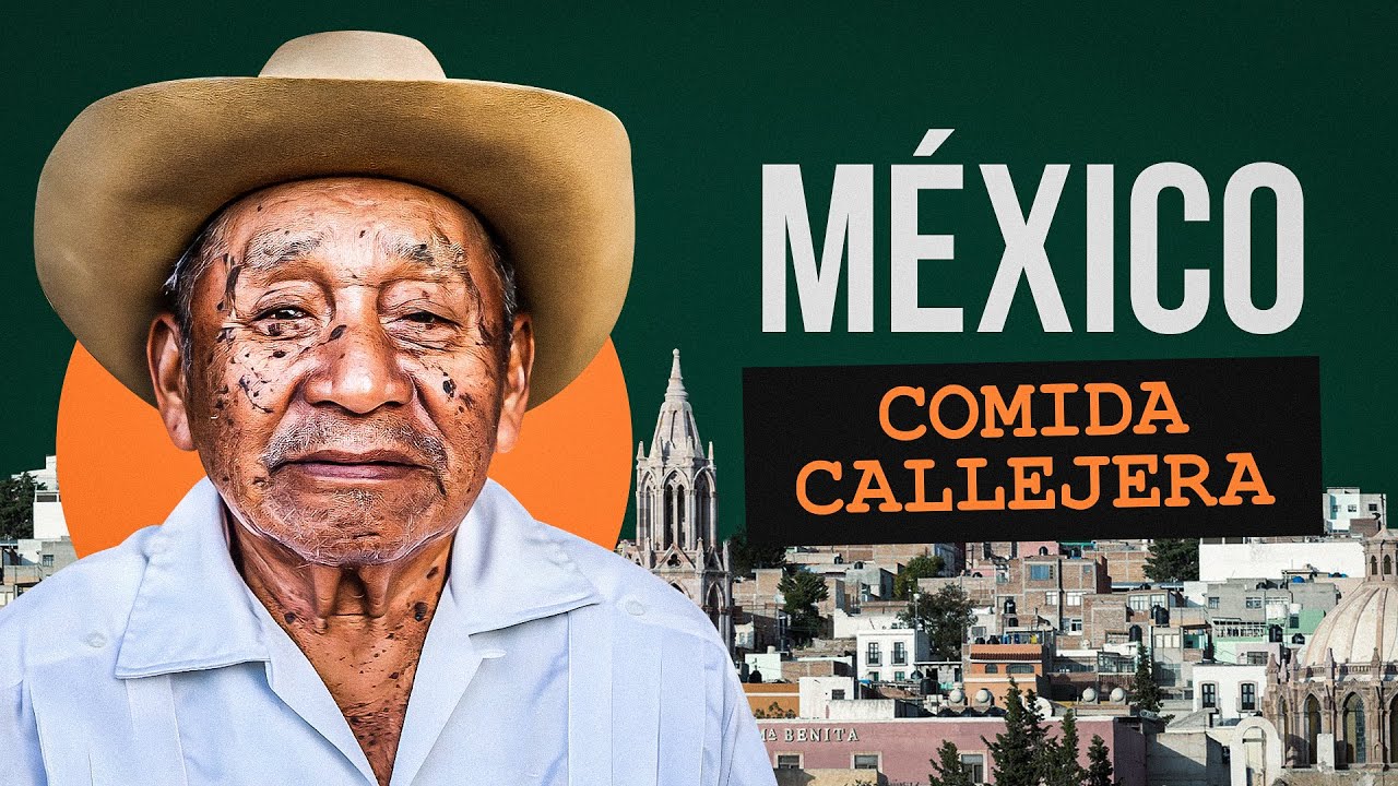 ¡Gringo probando comida mexicana! Tacos de hormigas, cactus hervido y pizza de piel de cerdo.