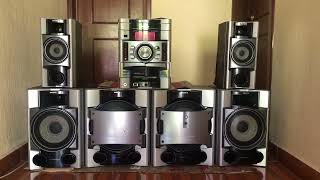 Sony Genezi MHC-GTX88 ( Vol 10) Video Demo