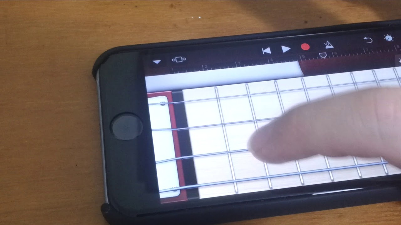 How to play seven nation army on garageband How to play seven nation army on garageband