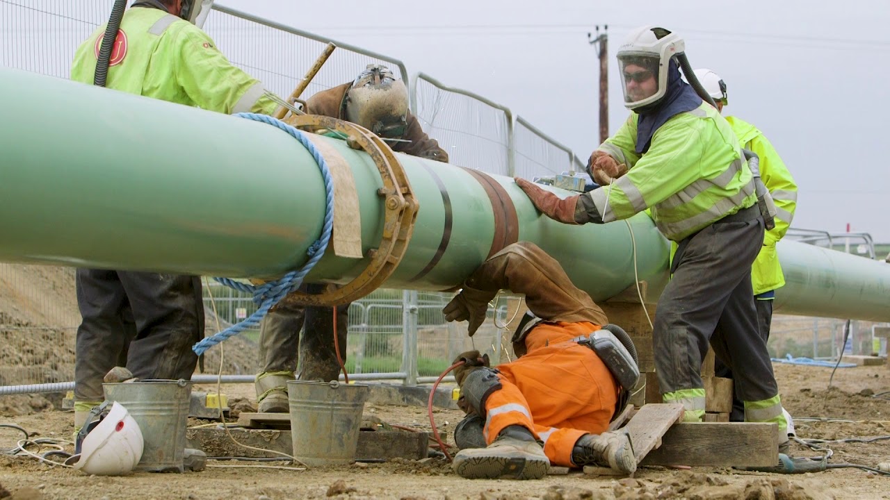 Thorpe Park Leeds Gas Main Diversion