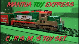 Mantua Toy Express Limited Edition HO Scale Christmas Train Set Unboxing