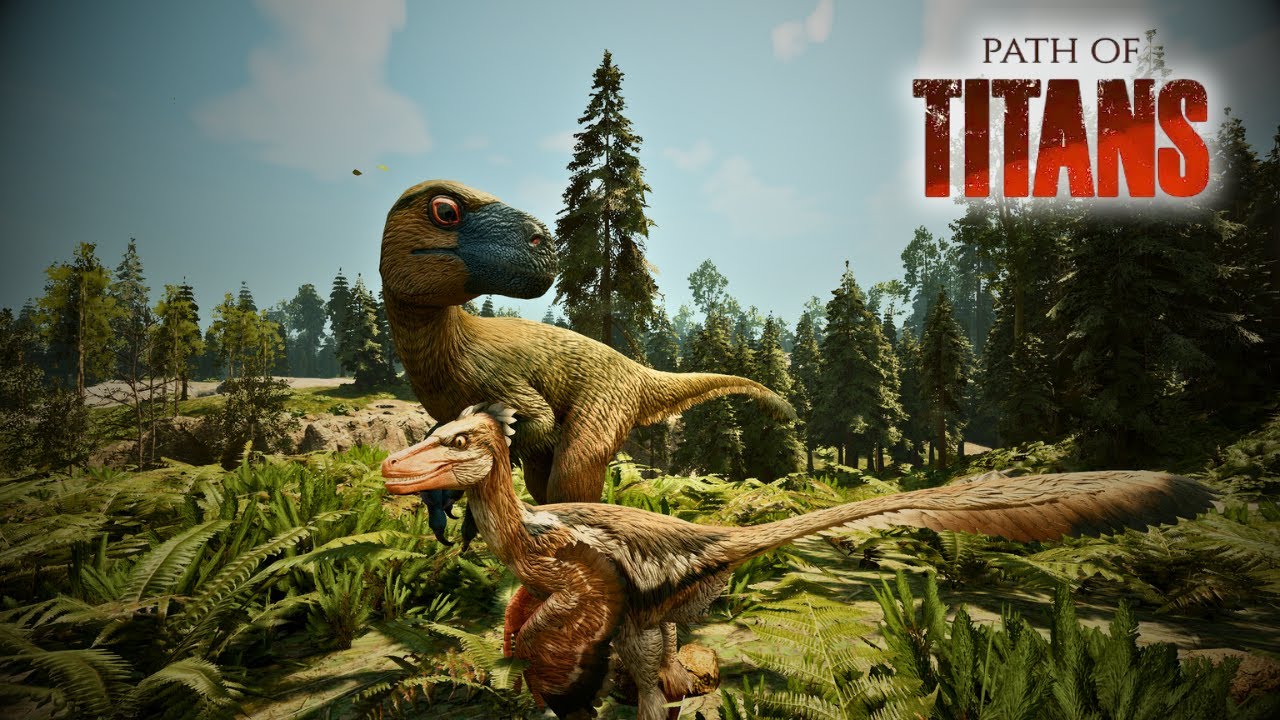 Two Raptors , One Brain Cell | PATH OF TITANS