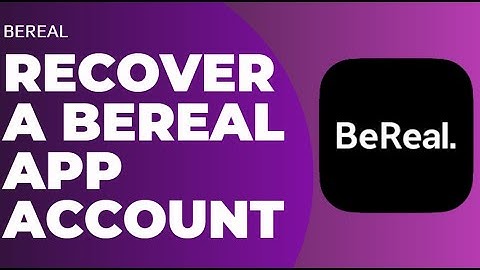 How to Recover a BeReal App Account !! Recover Your BeReal Account on iPhone 2023