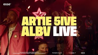 Artie 5ive - ALBV (Live) | esse Magazine