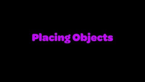 LittleBigPlanet™ Private Beta - Placing Objects Tutorial