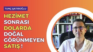 Hezimet Sonrası Dolarda Doğal Görünmeyen Satış