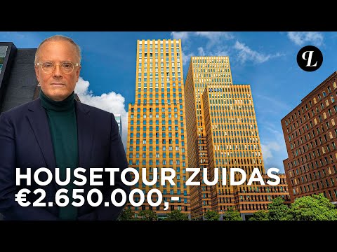 DIT APPARTEMENT VAN 2,65 MILJOEN HEEFT MOOISTE UITZICHT OVER AMSTERDAM