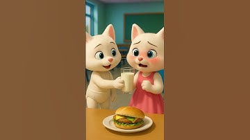 Mèo con trừng trị kẻ xấu #shorts #cat #ai #meow #meo 2k #brainrot #cartoon