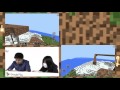[開始は0:52]まったりマイクラPE : 葉一 x むーん : Google Play GAME WEEK
