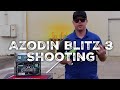 Azodin blitz 4 shooting ramping mode  pro edge paintball houston tx