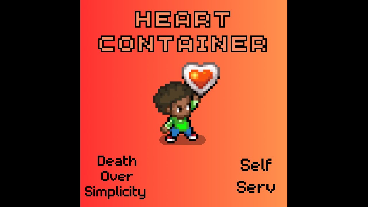 DOS Heart Container [prod by Self Serv] - YouTube