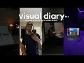 Visual diary ep1 a week of studying for exams