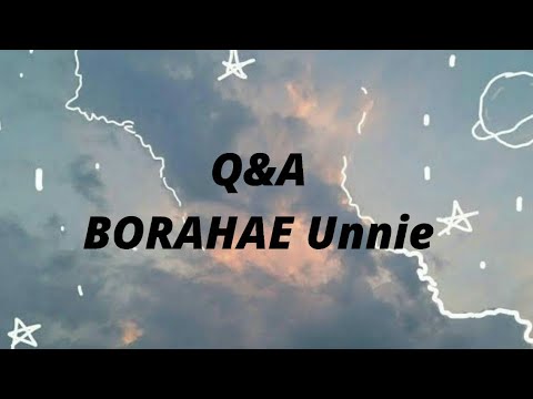 Q&A 💜