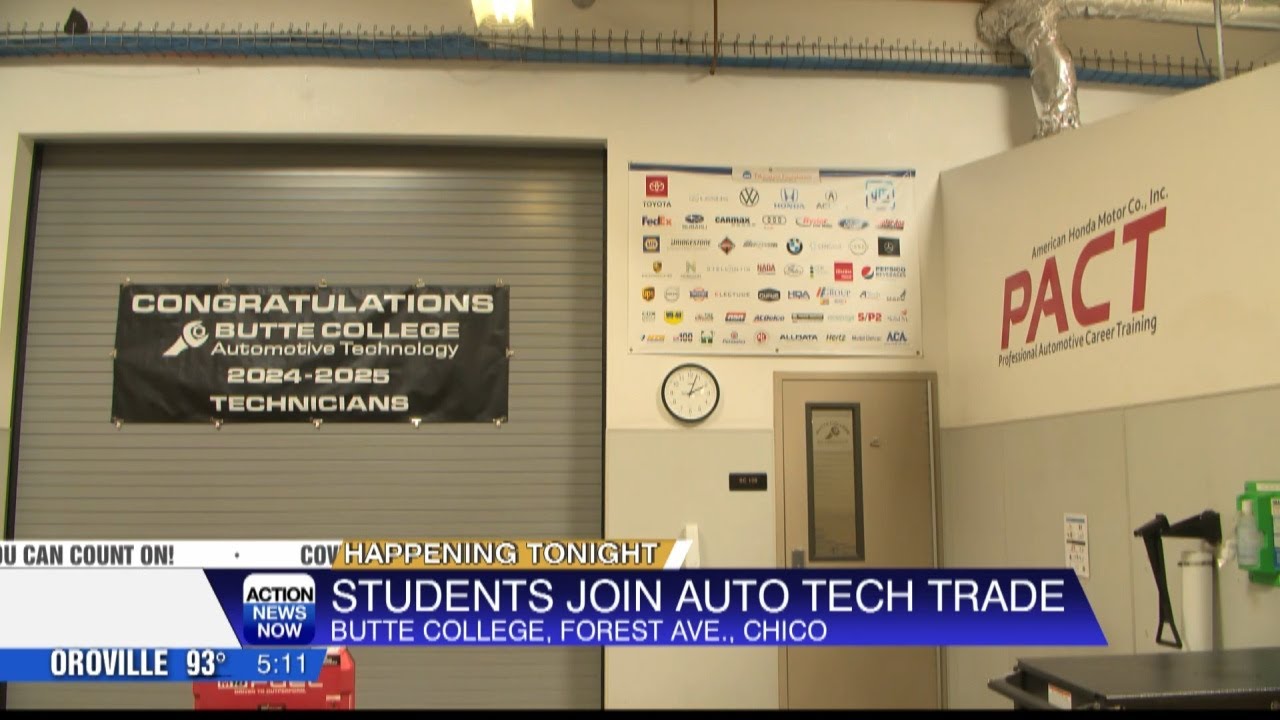 27 automotive technician students from Butte College's Skyway Center graduate
