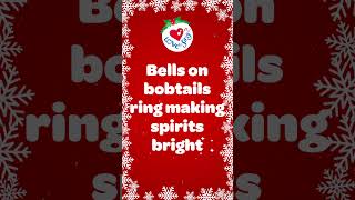 Jingle Bells, Jingle Bells Jingle All The Way Sing Along  🔔🎵 #Shorts #Christmassong #Jinglebells