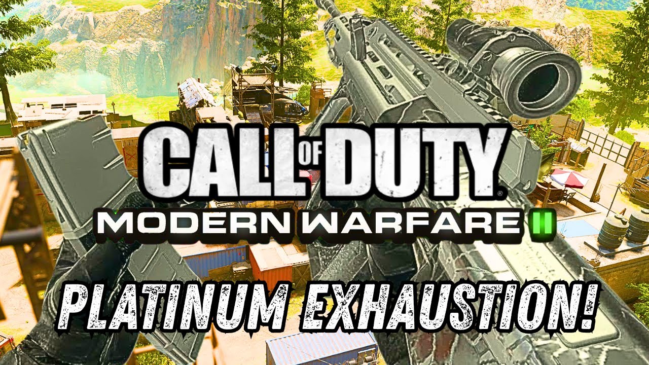 Unlocking PLATINUM CAMOS Are BRUTAL In MWII! (UGH) - | Call Of Duty Modern Warfare II