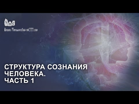 Структура сознания человека. Часть 1.