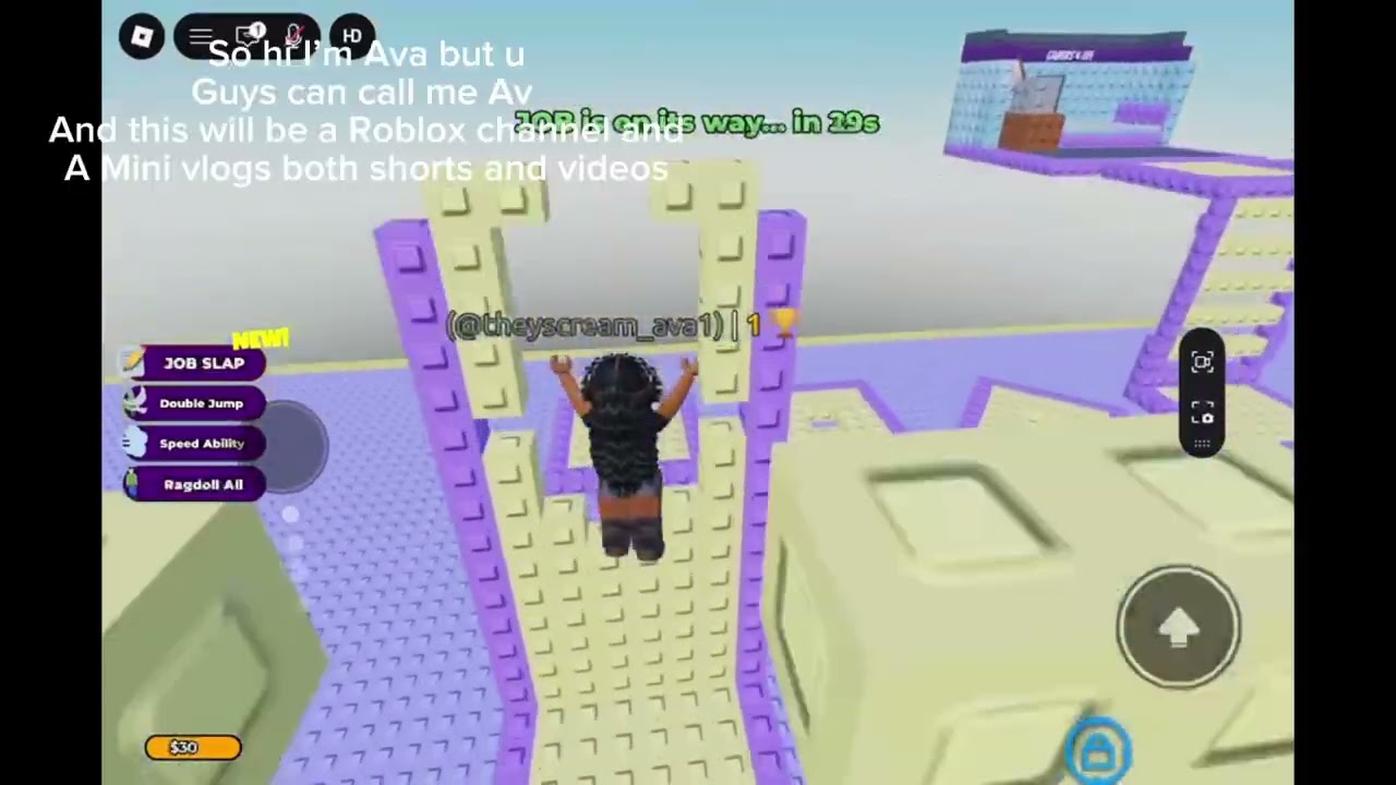 First vid {explaining what I will be posting} game-job application tower🫧🎀