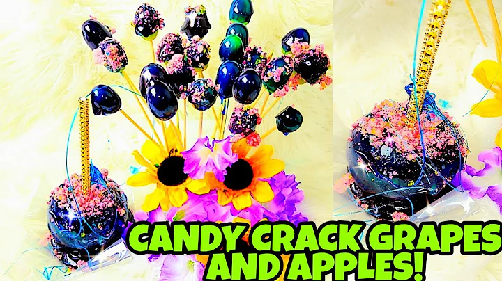 HOW TO MAKE CRACK GRAPES || CRACK CANDY GRAPES DETAIL VIDEO