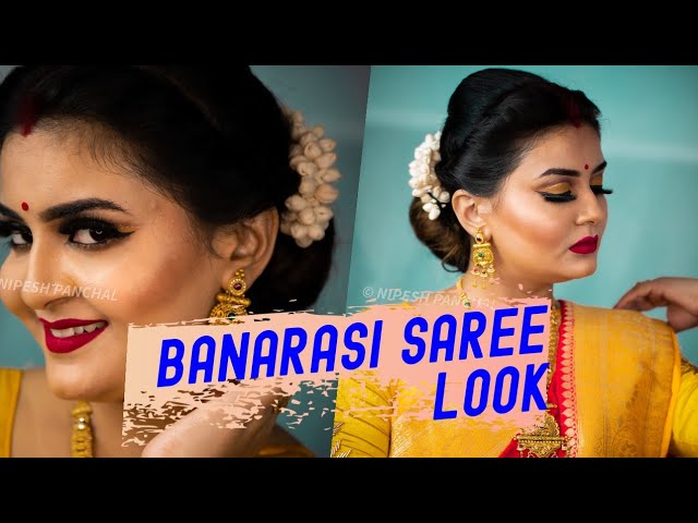 20 Modern Hairstyles for Lehenga Choli  Styles at Life