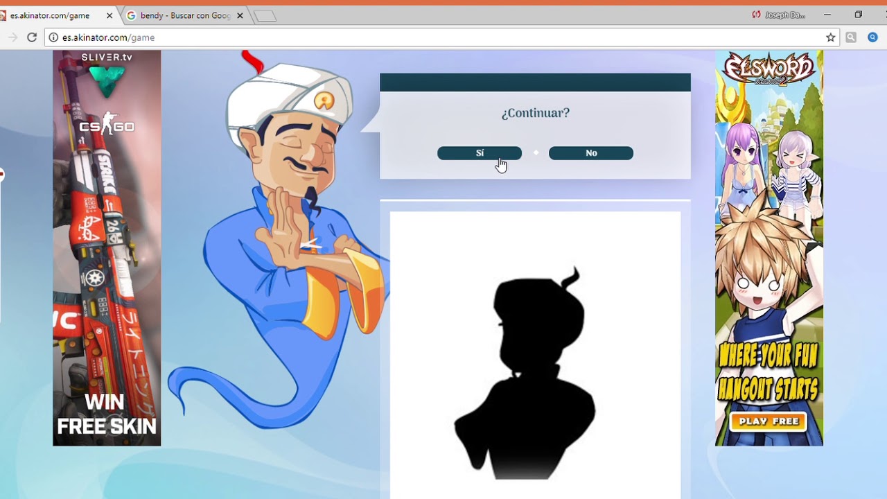 Akinator, o gênio da web