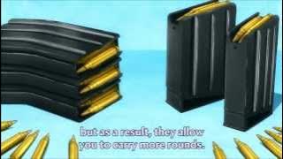 [HD] Upotte!! - About types of ammunition [English Subs]