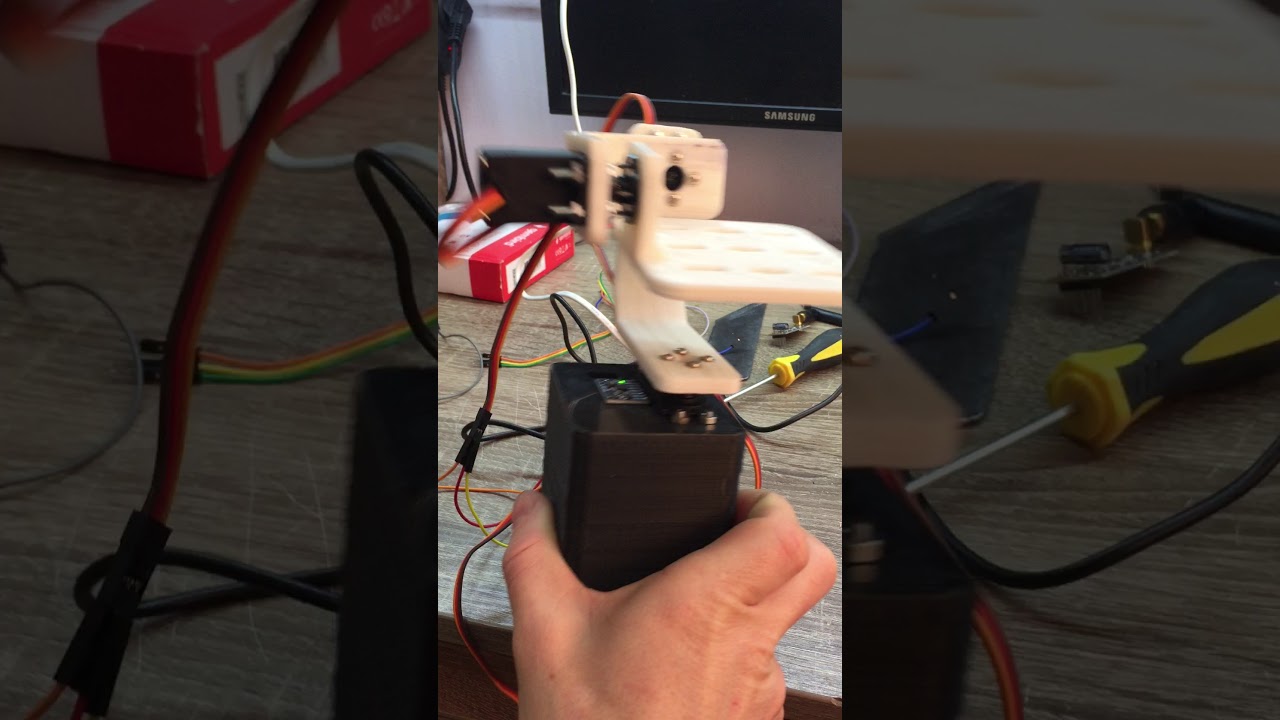 rotary gimbal for camera