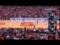 Cbb 1314 north carolina tar heels vs 2 syracuse orange 011114 full game