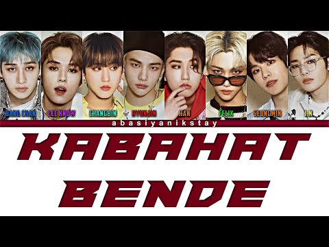 Stray Kids - Kabahat Bende (AI Cover)