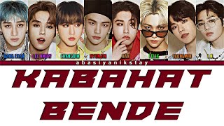 Stray Kids - Kabahat Bende (AI Cover)