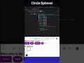 Creating a Loading Component Circle Spinner in React with Next.js & Tailwind CSS