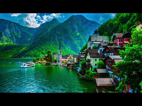 Musik guzheng, musik tradisional China yang indah, dan suara burung bernyanyi