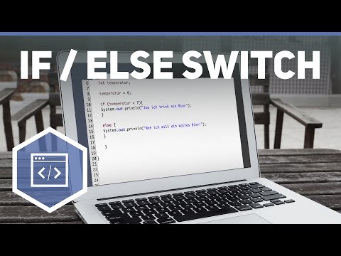 If-Else-Switch - Java Tutorial 7