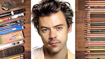 Drawing Harry Styles | drawholic