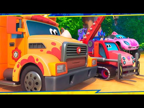 🦖ტურბოზავრები - გაზაფხულის ეპიზოდების კოლექცია | Multfilmebi qartulad