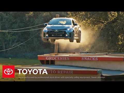 "The Shoot" | 2023 Toyota GR Corolla Commercial | Toyota