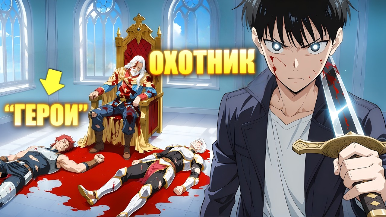 Героя предал король, поэтому он переродился и УБИЛ их всех! - Пересказ Манхвы
