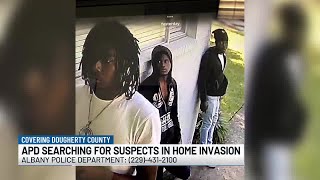 Albany Police searching for home invasion suspects