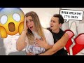 PANIC ATTACK PRANK ON BOYFRIEND!! *CUTE REACTION*