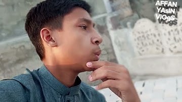 My First Video Intro | #affan Yasin #vlog