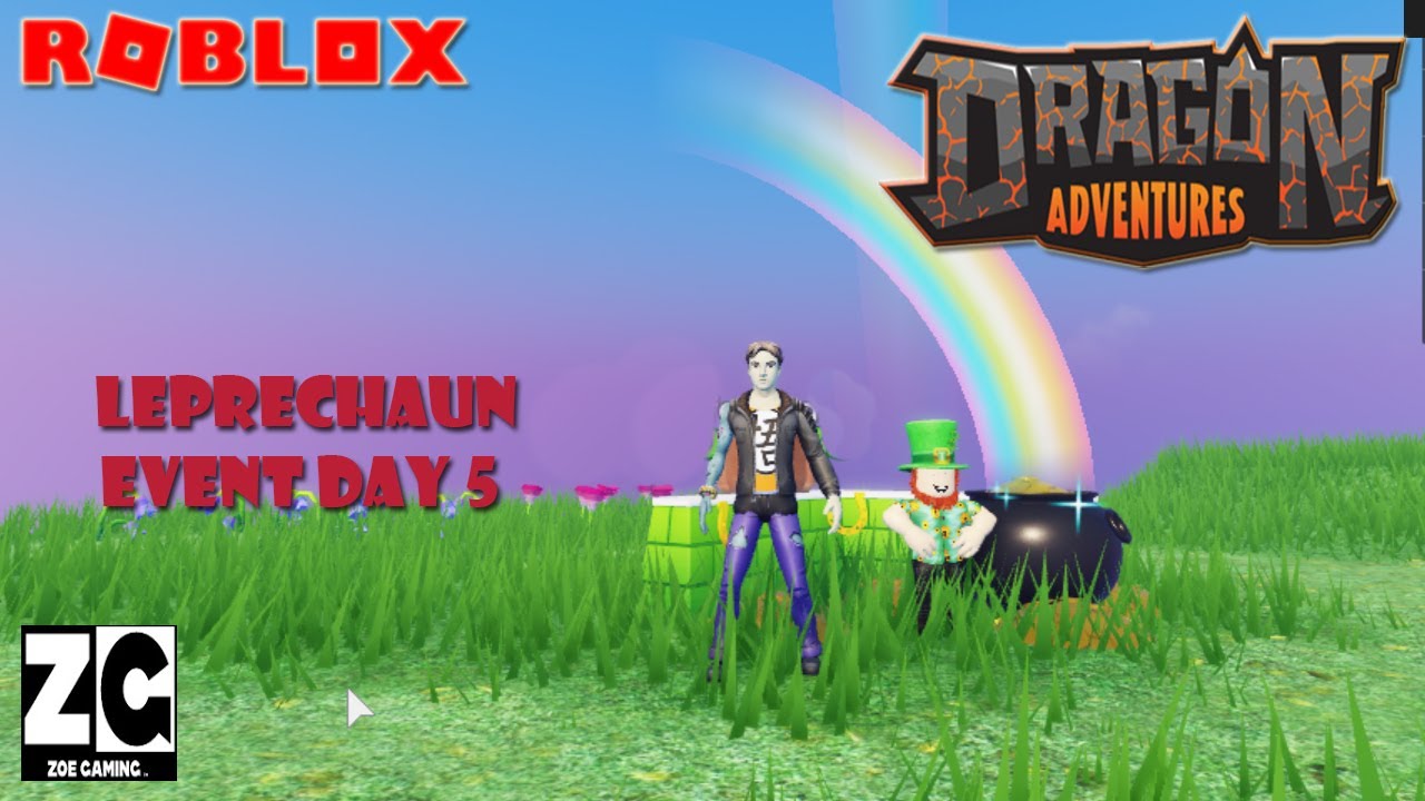 DAY 5 LOCATION OF THE LEPRECHAUN Dragon Adventures YouTube