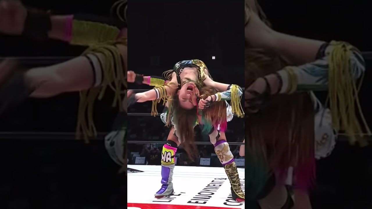 女子プロレス ウナギ サヤカ技名鑑 大ふへん者 斬 スターダム Shorts Youtube