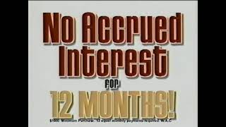 Furniture Row Outlet commercial from 2002