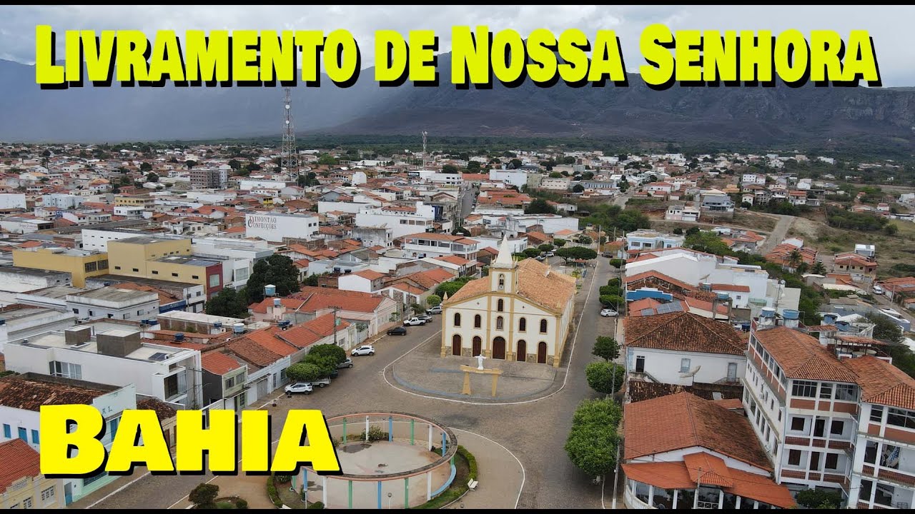 Livramento de Nossa Senhora - Bahia