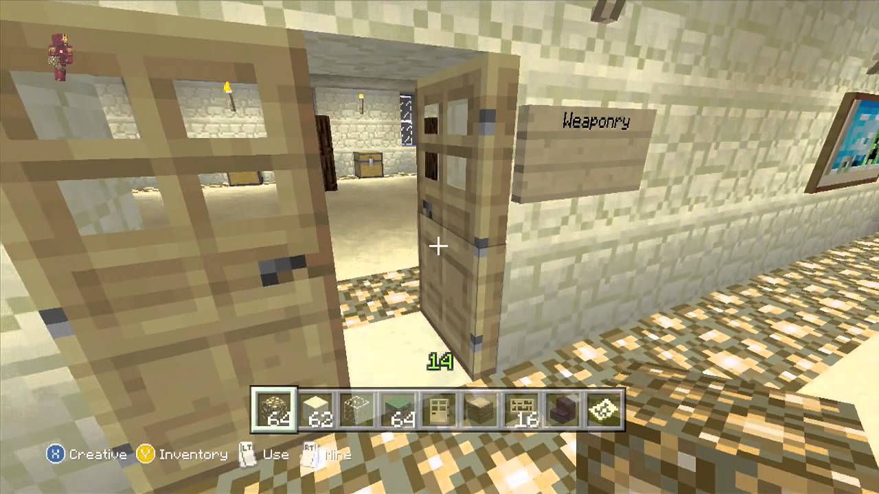 Minecraft Xbox 360 Tour: Stone City Academy