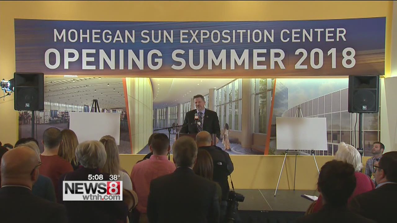 Mohegan Sun unveils new plans for convention center
