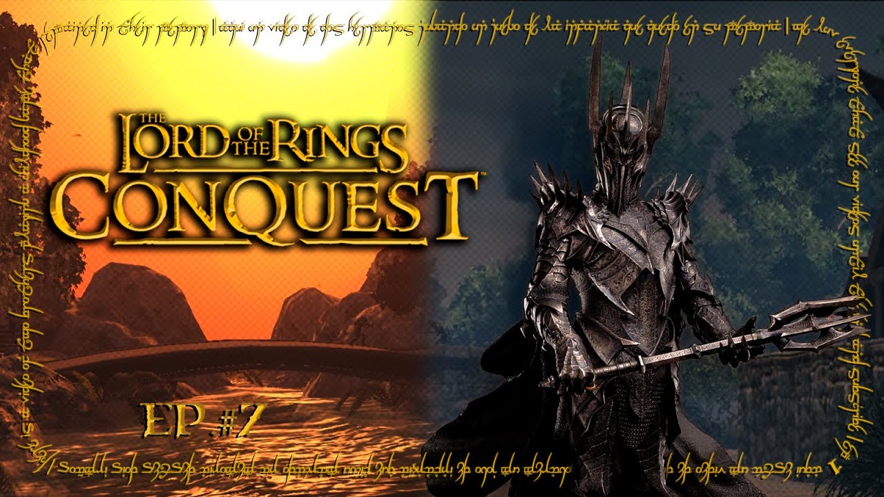 Lord of The Rings Conquest - Conquistados pela Nostalgia - Co-Op Bros - Ep. 7 (Finale) #games #lotr